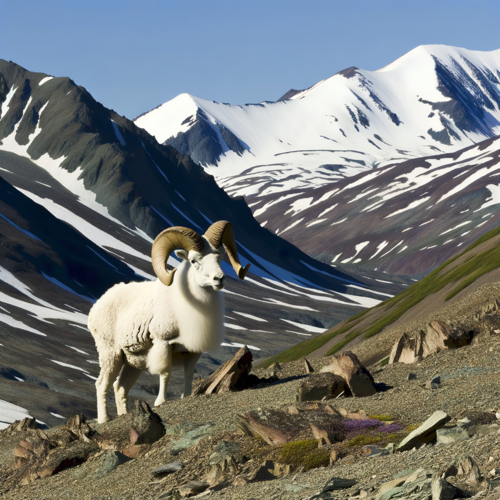 Alaska Dall Sheep Mountain Hunt