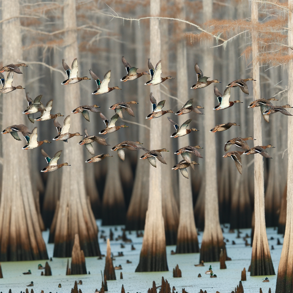 Classic Arkansas Timber Duck Hunt - Image 2