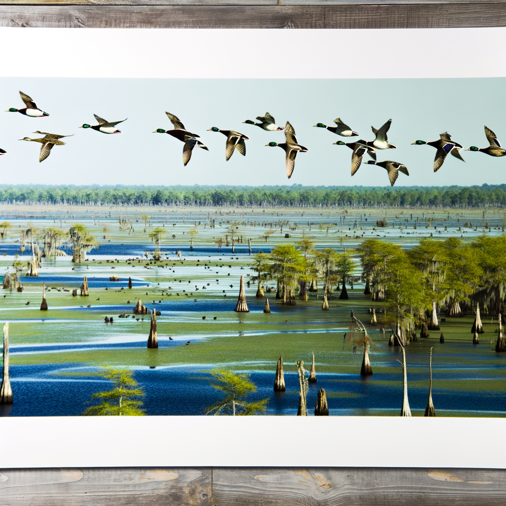 Classic Arkansas Timber Duck Hunt