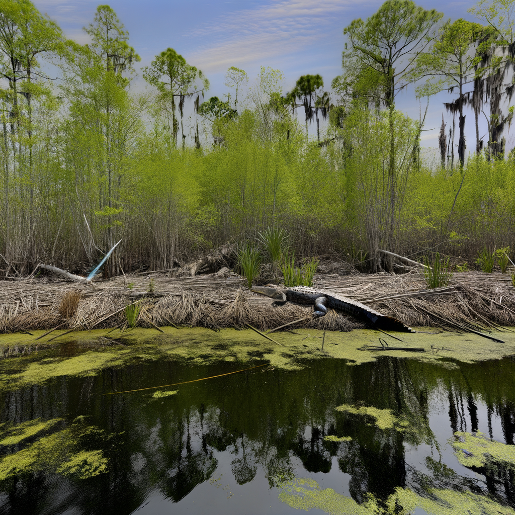 Louisiana Alligator Adventure