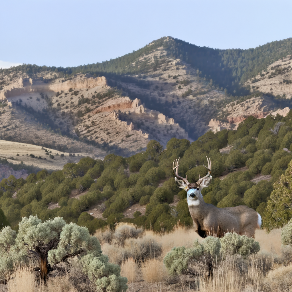 New Mexico Mule Deer Lodge Hunt