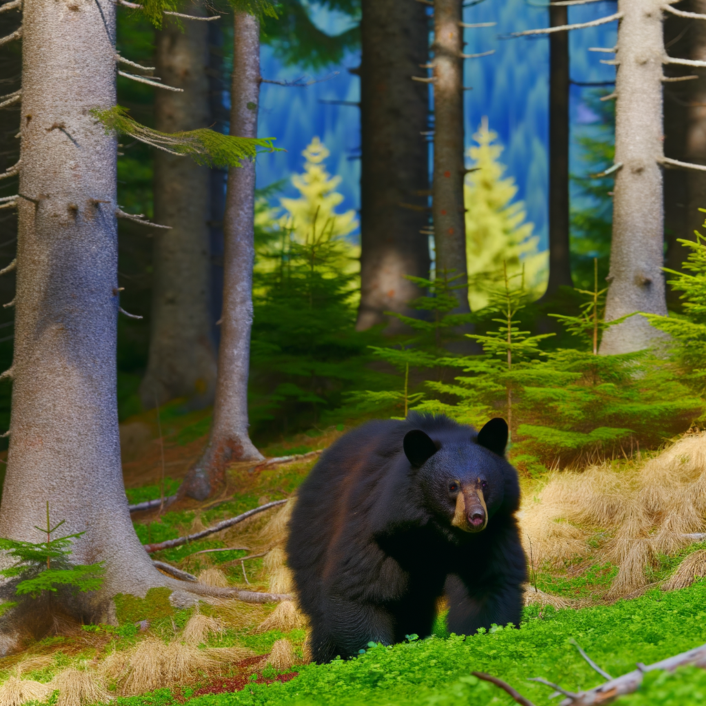 Trophy Black Bear Hunt - Newfoundland - Image 2