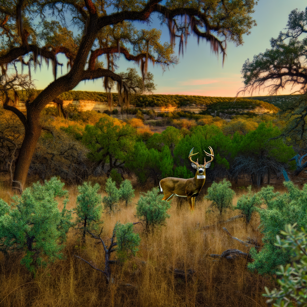 Luxury Texas Whitetail Ranch Hunt
